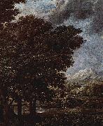 Nicolas Poussin Die vier Jahreszeiten oil painting reproduction